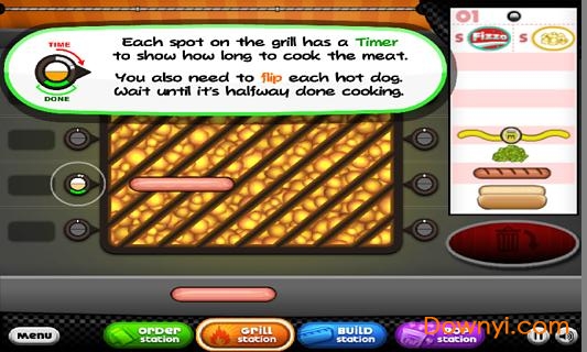 爸爸的热狗店中文版