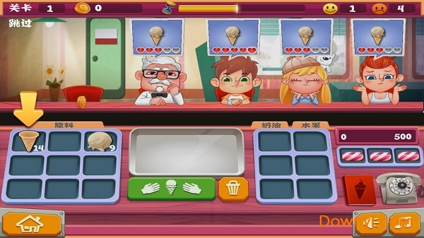 老爹冰淇淋店无限金币版 v1.2 安卓版0