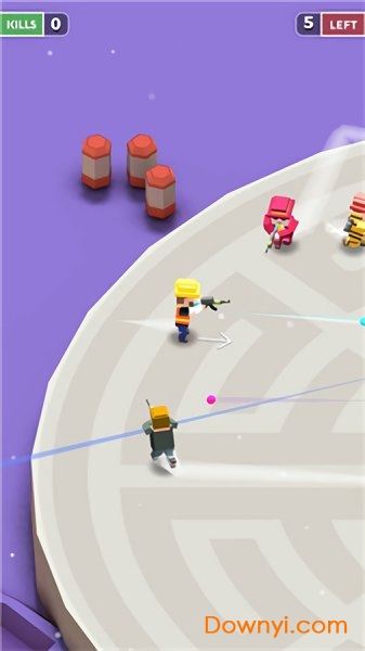 彩弹射击手游(paintball.io) v1.0 安卓版1