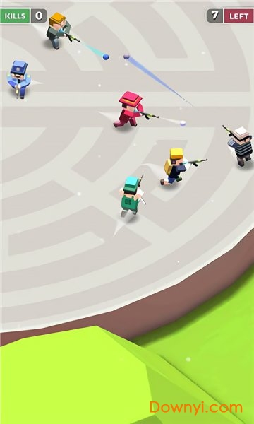 彩弹射击游戏