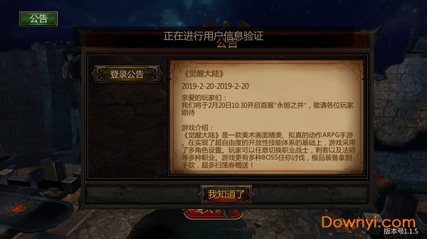 觉醒大陆游戏 v1.0.7 安卓版2