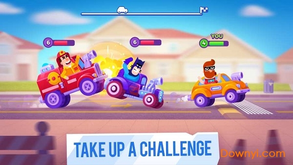 赛车大师撞车手游(racemasters) v1.0 安卓版0