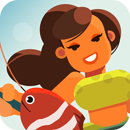 钓鱼少女无限金币版