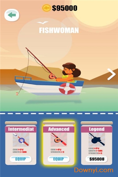 钓鱼少女无限金币版 v666.19.02 安卓版1