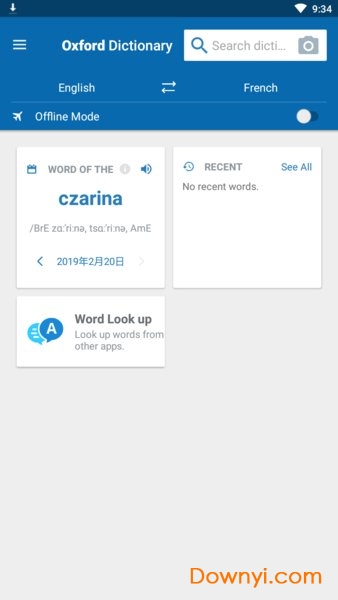 牛津词典手机版 v11.0.497 安卓最新版0