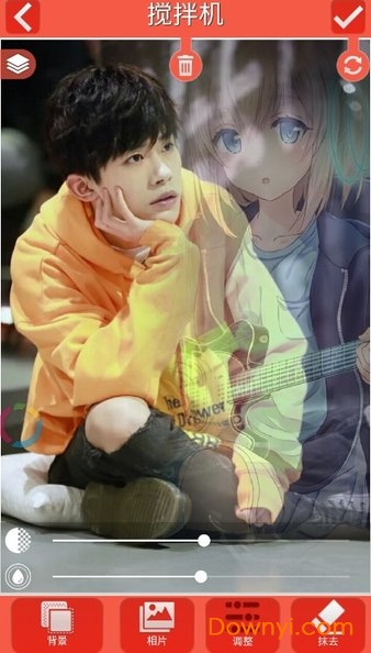 照片叠加app