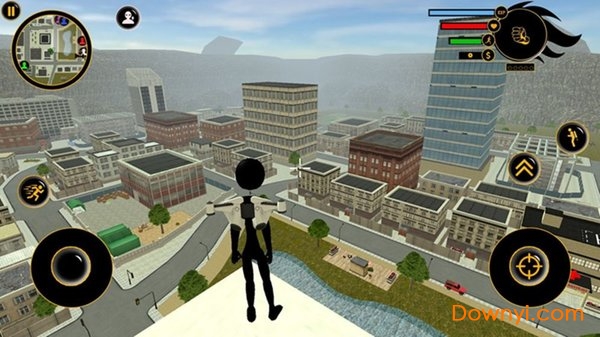 倒钩火柴人格斗射击 v1.0 安卓版0