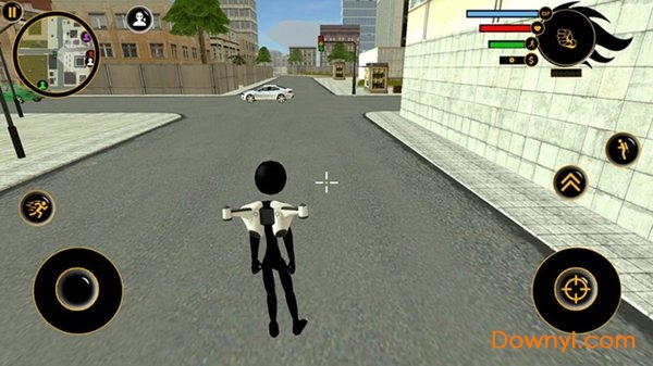 倒钩火柴人格斗射击 v1.0 安卓版2