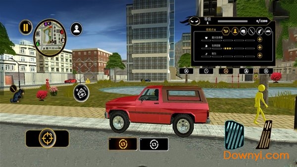 倒钩火柴人格斗射击 v1.0 安卓版3