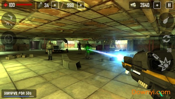 最后的生存游戏