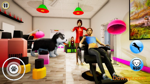 小狗模拟器无限金币版 v1.0 安卓版1