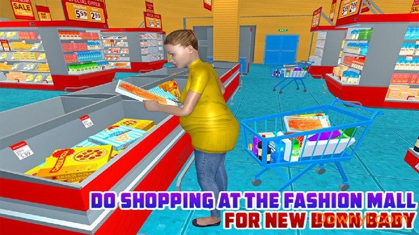 生孩子模拟器游戏中文版 v1.0 安卓版2