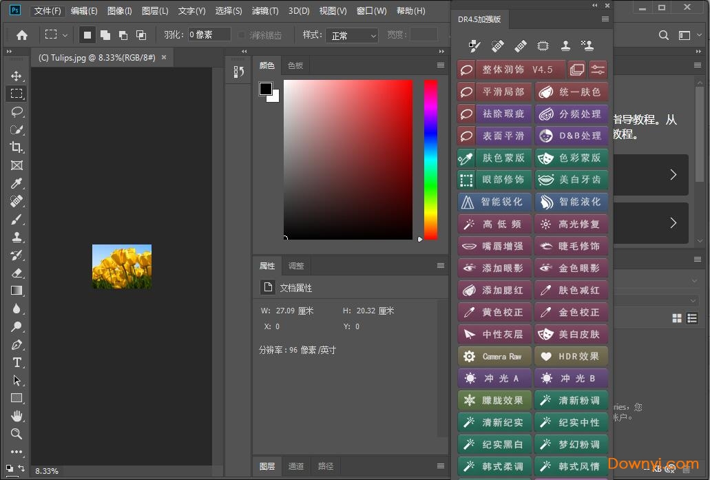 ps修图插件dr4.5