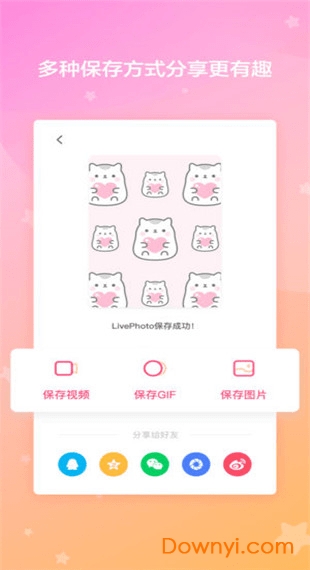 喵喵壁纸app v1.0 安卓版3