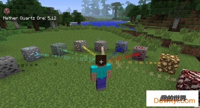 我的世界1.12.2矿物追踪mod v3.12.0 免费版 0