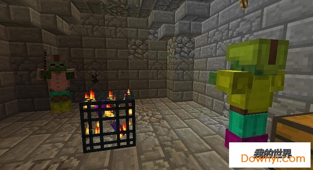 我的世界冒险地牢mod