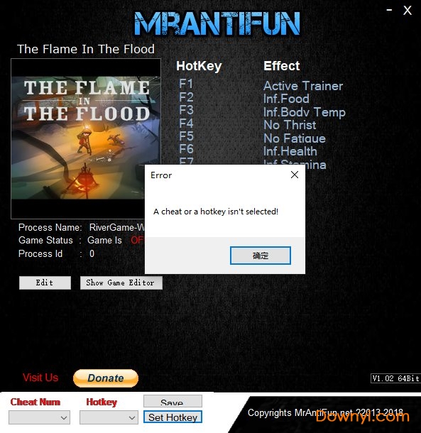 洪潮之焰pc修改器 v1.3.003 绿色版0