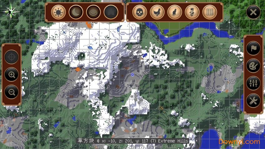 我的世界旅行地图mod