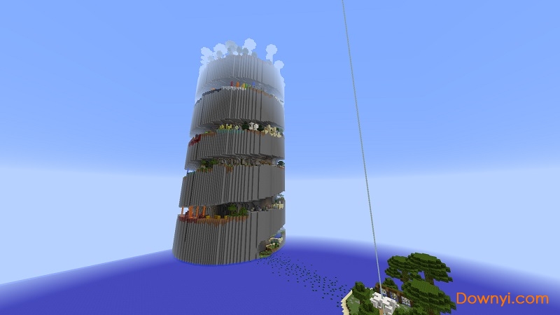 我的世界螺旋跑酷地图