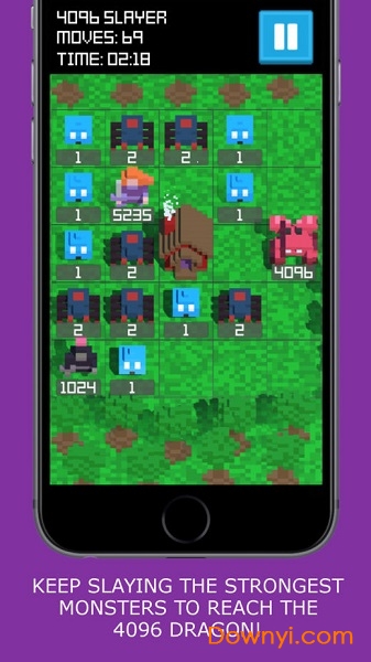 4096杀手游戏 v1.0 安卓版2