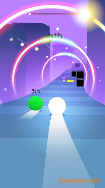 球球争霸手机版(rushing balls) v1.0.0 安卓版2