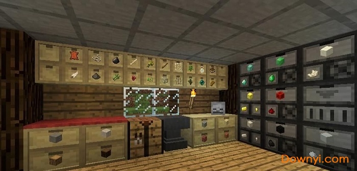 我的世界储存抽屉mod 我的世界储存抽屉mod免费版