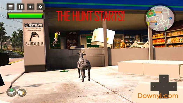 疯狂山羊模拟器手机版 v1.3 安卓免费版1