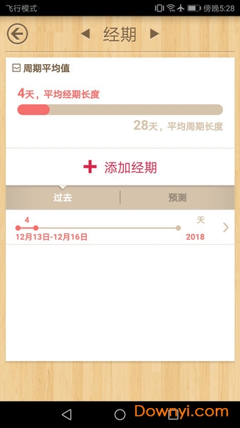 块时间青春版(518my calendar) v2.19.4 安卓免费版3