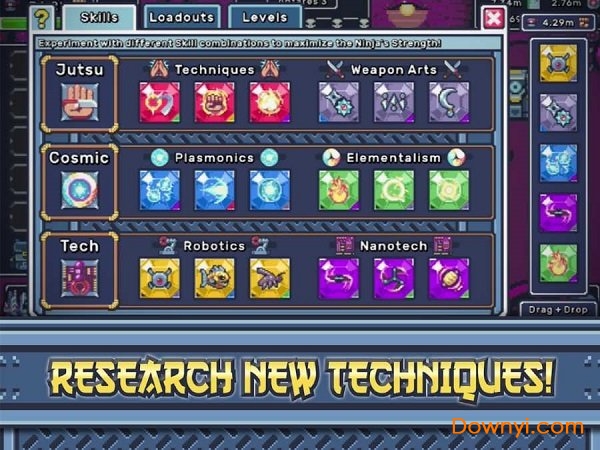 空闲忍者大师游戏 v0.12.8 安卓版1