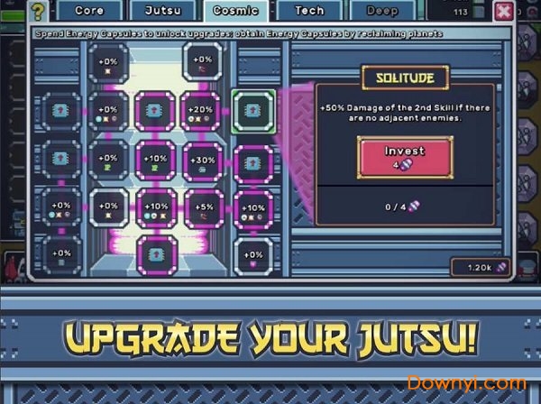 空闲忍者大师游戏 v0.12.8 安卓版3