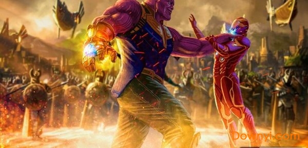 灭霸城市毁灭者手游