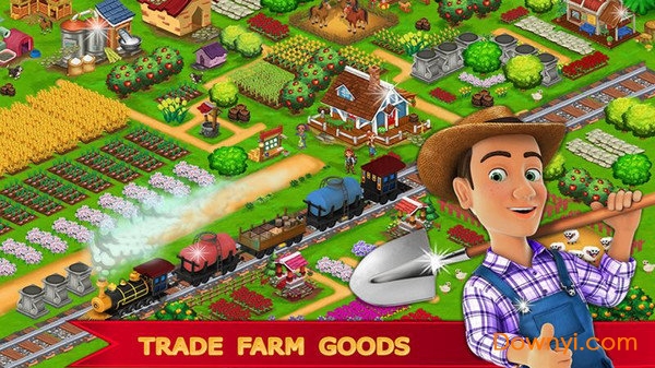 我的农场小镇村庄生活中文版下载 我的农场小镇村庄生活汉化版