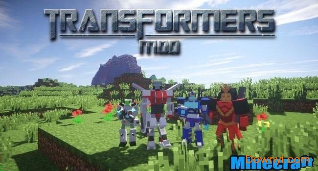 mc变形金刚mod