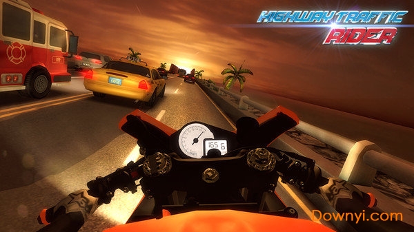 真实模拟公路摩托无限金币版 v1.6.4 安卓版1