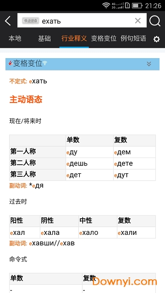 千亿词霸俄语词典app v3.2.4 安卓版0