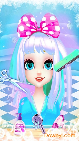 公主换装化妆沙龙手游