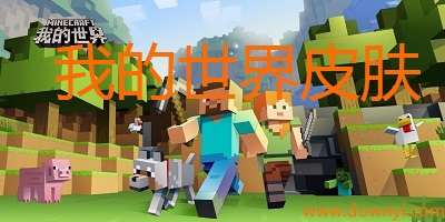 我的世界皮肤