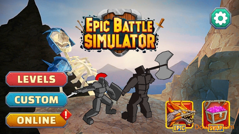 史诗战争模拟器奥特曼与怪兽大战 v1.6.70 安卓最新版 0