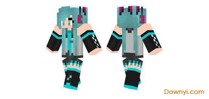 我的世界初音未来皮肤