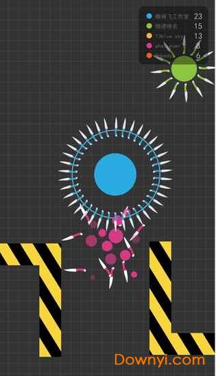 我飞刀玩的贼6中文版(knife.io) v1.3 安卓最新版0