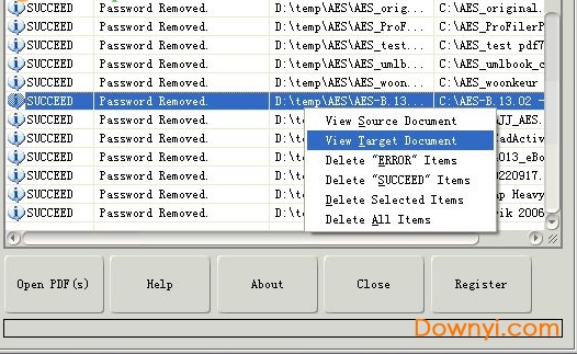 PDF Password Remover