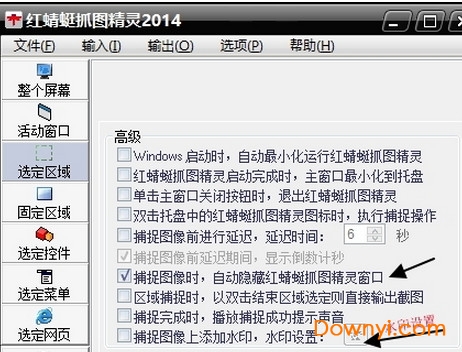 红蜻蜓抓图精灵