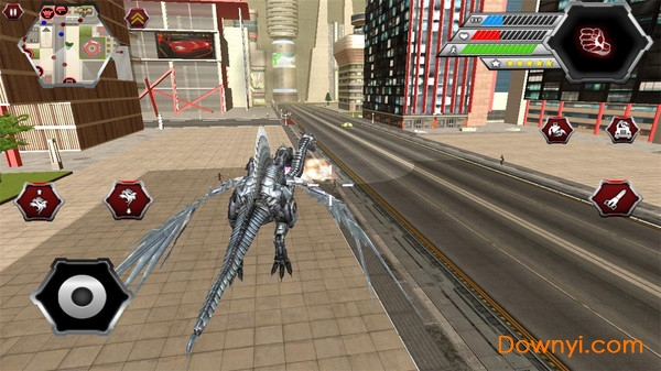 恐龙机器人英雄中文版