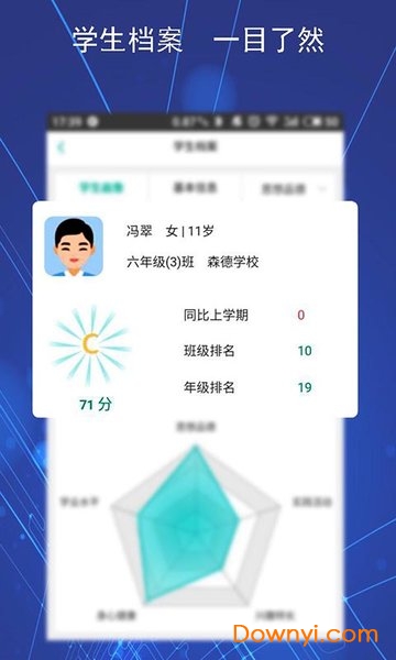 阳光综评软件 v3.0.1 安卓版1