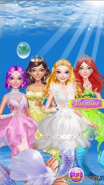 海洋小公主之派对游戏
