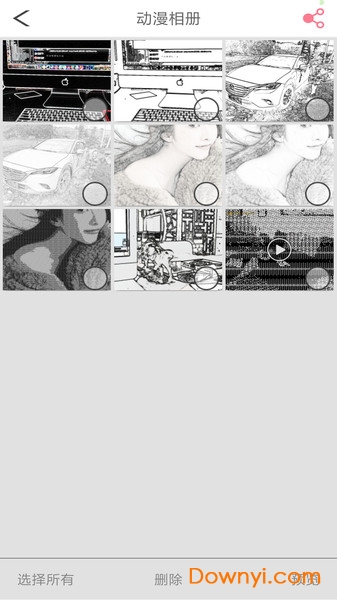 素描动漫相机手机版 v1.8 安卓版1