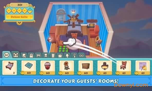 我的五星酒店汉化版 v0.3.38.11 安卓版1