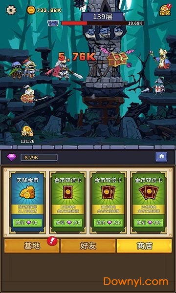 放置战姬三国中娘养成手游 v1.4.0 安卓版1