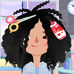 托卡小镇美发造型手游