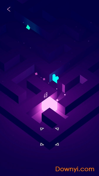 发光的立方体手机版